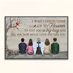 You Were One Of A Kind - Personalized Poster - Christmas Gift Memorial Poster For Family, Remembrance - Family Sitting