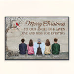 You Were One Of A Kind - Personalized Poster - Christmas Gift Memorial Poster For Family, Remembrance - Family Sitting