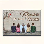 You Were One Of A Kind - Personalized Poster - Christmas Gift Memorial Poster For Family, Remembrance - Family Sitting