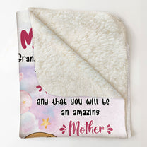 You Will Be An Amazing Mother - Personalized Blanket