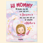 You Will Be An Amazing Mother - Personalized Blanket
