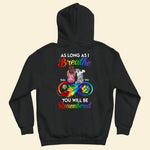 You Will Be Remembered - Personalized Back Printed Shirt
