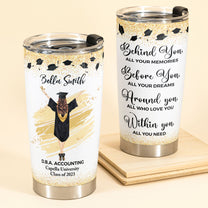 You Will Go To Change The World - Personalized Tumbler Cup