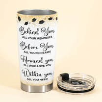 You Will Go To Change The World - Personalized Tumbler Cup