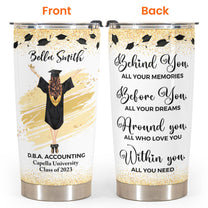 You Will Go To Change The World - Personalized Tumbler Cup