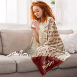 You Will Never Lose - Personalized Blanket - Birthday, Loving Gift For Baseball Players, Sons, Grandsons, Nephew, Boyfriends