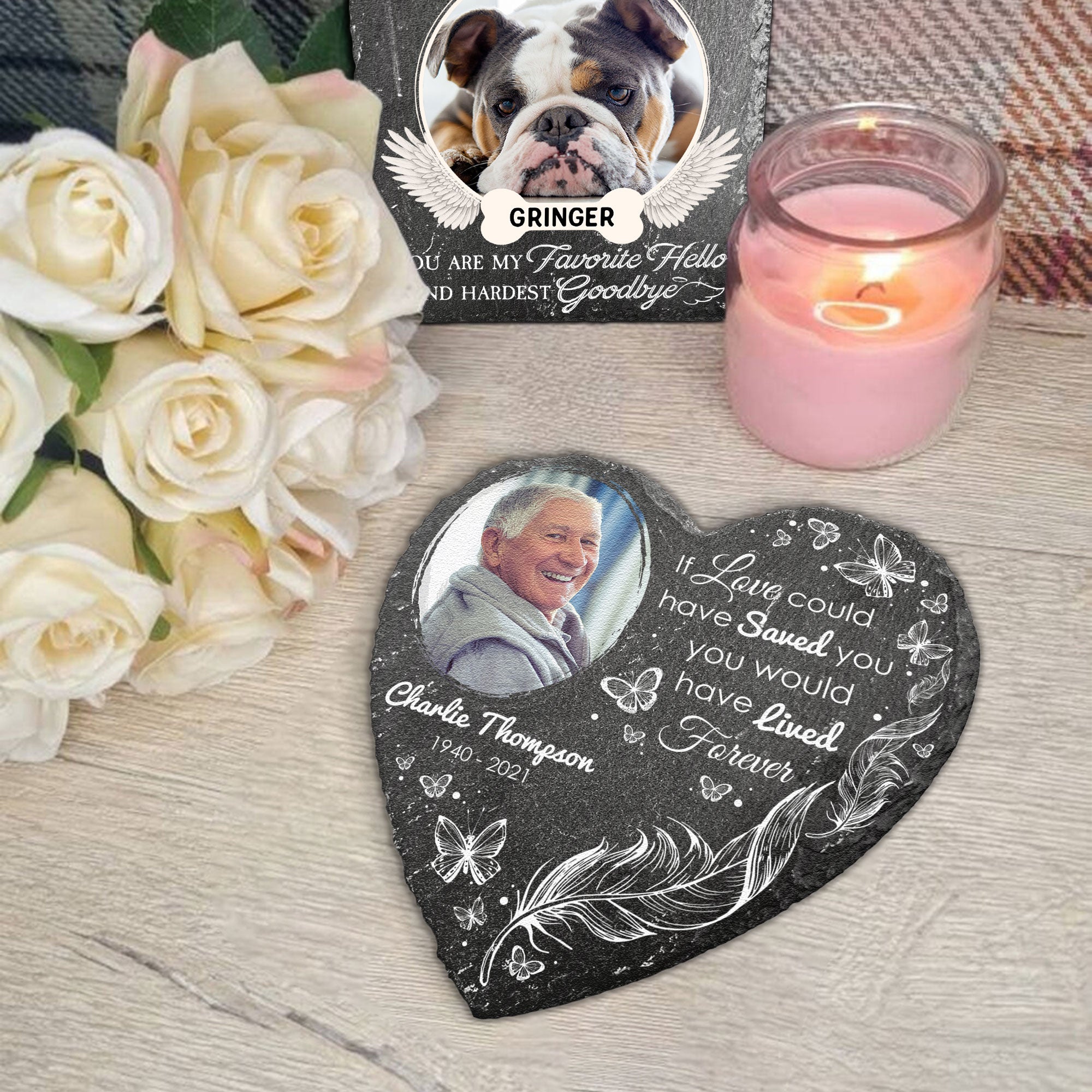 You Would Have Lived Forever - Personalized Garden Stone - Loss Of A Loved One