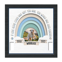 You Would Have Lived Forever - Personalized Photo Pet Loss Frame