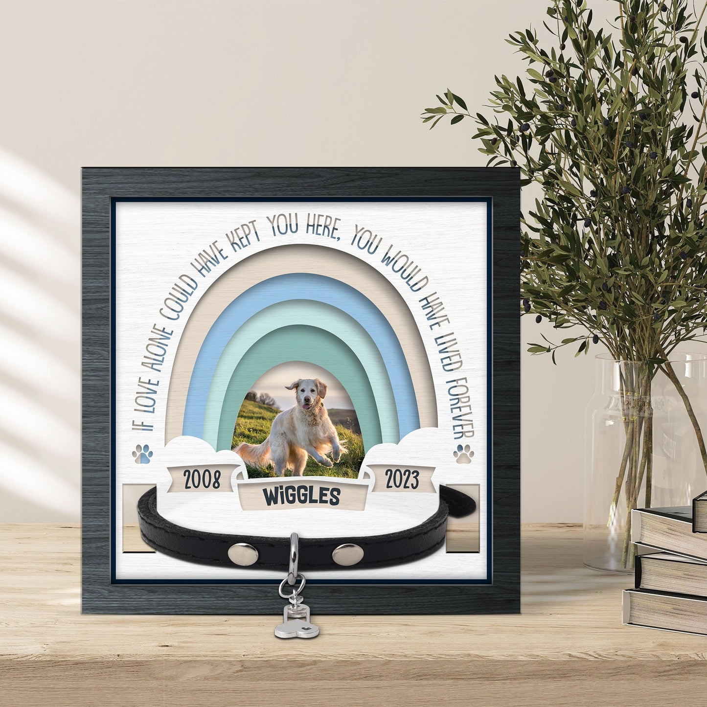 You Would Have Lived Forever - Personalized Photo Pet Loss Frame