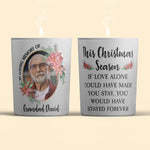 You Would Have Stayed Forever - Personalized Photo Candle