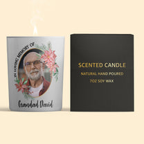 You Would Have Stayed Forever - Personalized Photo Candle