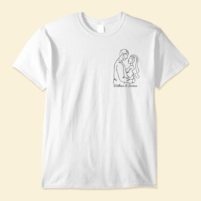 You & Me - Personalized Shirt - Anniversary, Birthday Gift For Spouse, Lover, Husband, Wife, Boyfriend, Girlfriend