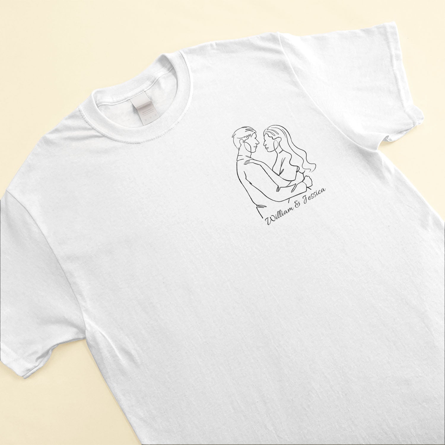 You & Me - Personalized Shirt - Anniversary, Birthday Gift For Spouse, Lover, Husband, Wife, Boyfriend, Girlfriend
