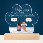 You Were My Favorite Hello And Hardest Goodbye - Personalized LED Light