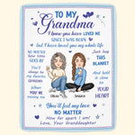 You'll Always Be My Favorite Grandma - Personalized Blanket