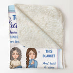 You'll Always Be My Favorite Grandma - Personalized Blanket