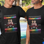 You're By Far My Favorite I Found Online  - Personalized Photo Shirt