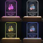 You're The Light That Guides Me Home - Personalized LED Light