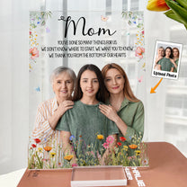 You've Done So Many Things For Me - Personalized Acrylic Photo Plaque