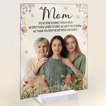 You've Done So Many Things For Me - Personalized Acrylic Photo Plaque