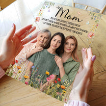 You've Done So Many Things For Me - Personalized Acrylic Photo Plaque