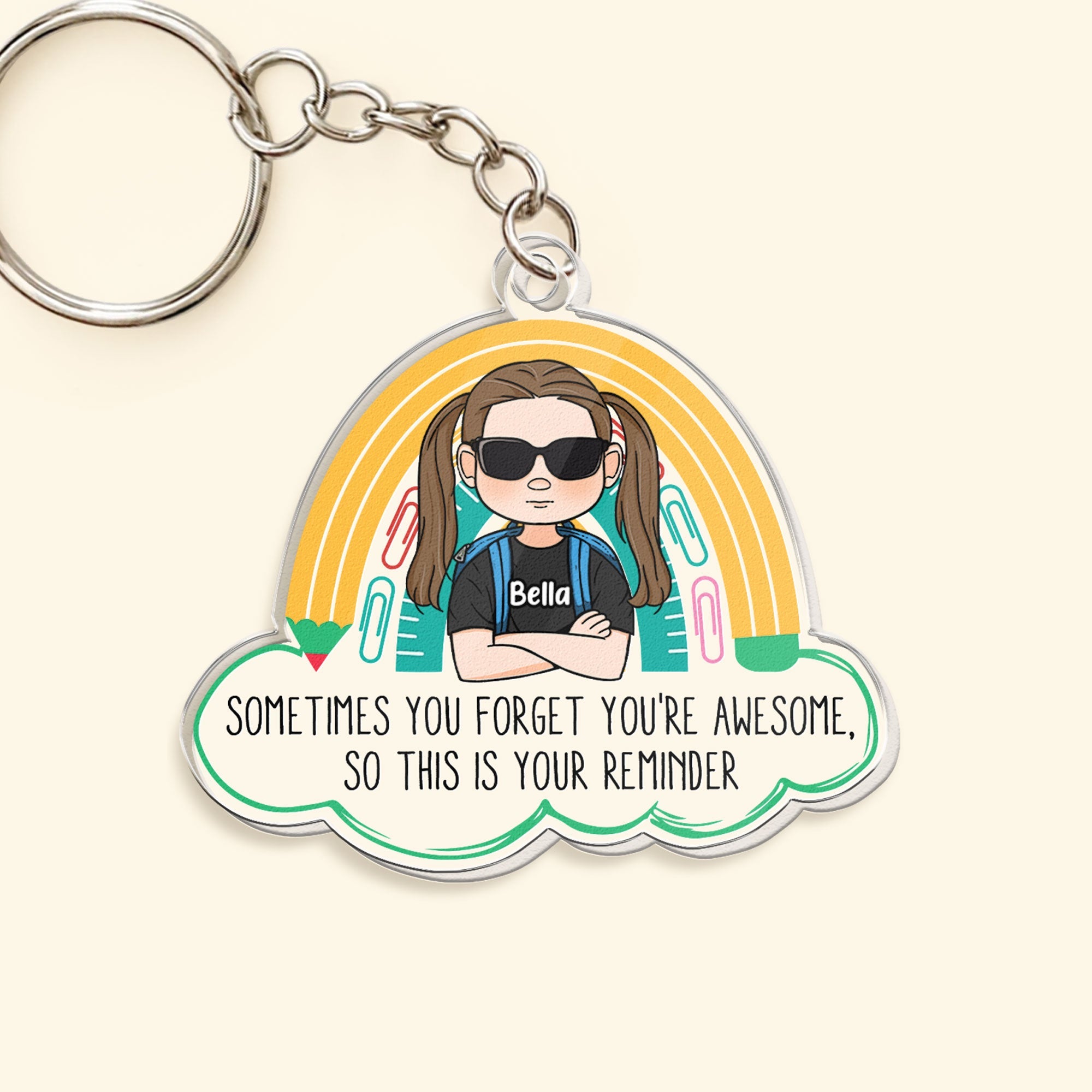 ACRYLIC KEYCHAIN KID – Macorner
