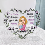 You're Doing A Great Job Mommy - Personalized Acrylic Plaque