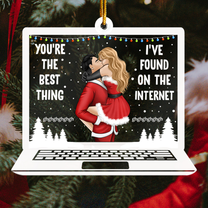 You're The Best - Personalized Acrylic Ornament