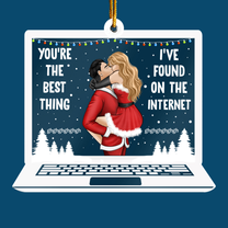 You're The Best - Personalized Acrylic Ornament