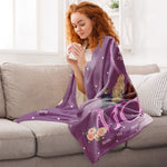 Your Love Fills Our Hearts With Happiness - Personalized Blanket - Mother's Day, Loving Gift For Mom, Mother, Mommy