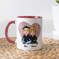 You're My Person - Personalized Accent Mug