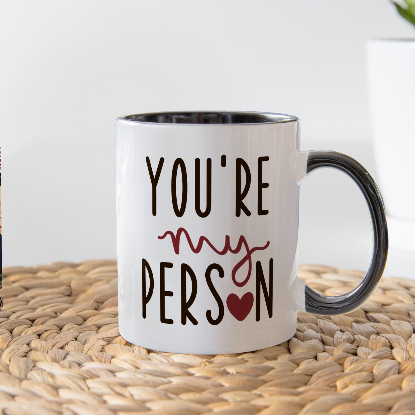 You're My Person - Personalized Accent Mug