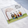 You&#39;re The Piece That Holds Us Together Ver 2 - Personalized Acrylic Plaque