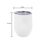 The Sun & The Sand And A Drink In My Hand, Sister Custom Wine Tumbler, Gift For Sisters-Macorner