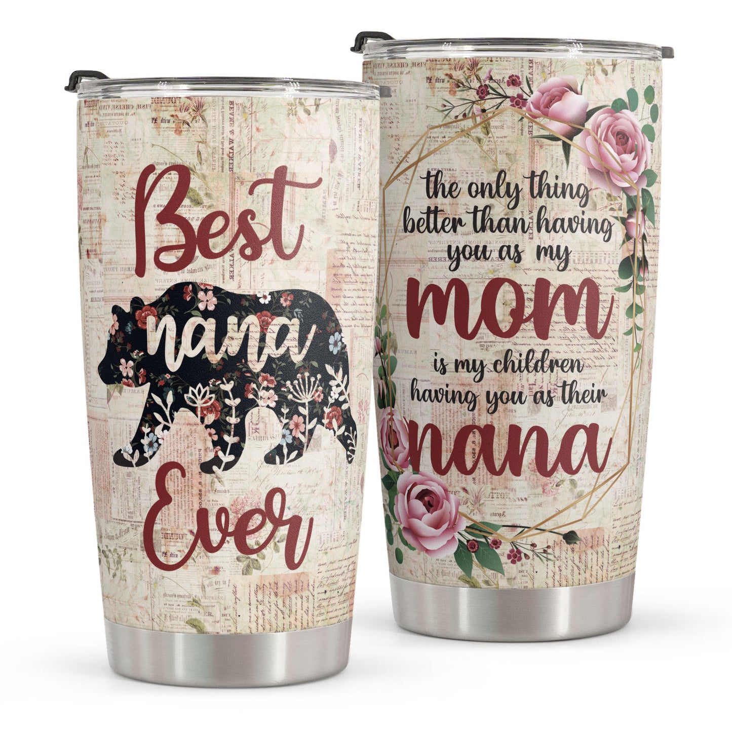 Nana - Custom shaker cup