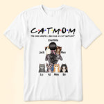 Cat Mom - The One Where I Become A Cat Servant, Cat Custom Shirt, Gift For Cat Lovers