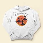 Come, We Fly - Personalized Shirt - Halloween Gift For Sister