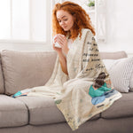 Dear Mom - Personalized Mom Blanket
