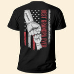 Best Grandpa Ever - Personalized Shirt Father's Day
