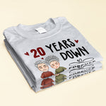 Years Down Forever To Go - Personalized Shirt