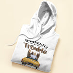 #girlstrip2022 - We're Trouble When We Are Together - Personalized Shirt - Gift For Girls, Road Trip Crew, Travel Buddies, Trippin', Campin' - Macorner