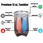 The Sun & The Sand And A Drink In My Hand, Family Custom Wine Tumbler, Gift For Sister-Macorner