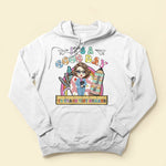 It's A Good Day To Teach Tiny Human - Personalized Shirt - Birthday, Loving, Back To School Gift For Teachers, Teacher Assistants, School Workers