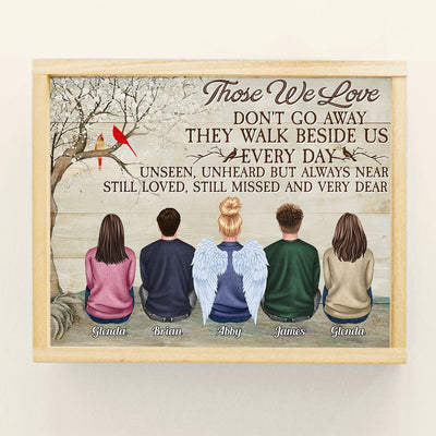 Still Loved Still Missed And Very Dear - Personalized Poster - Memorial Gift Memorial Poster For Family, Children, Spouse