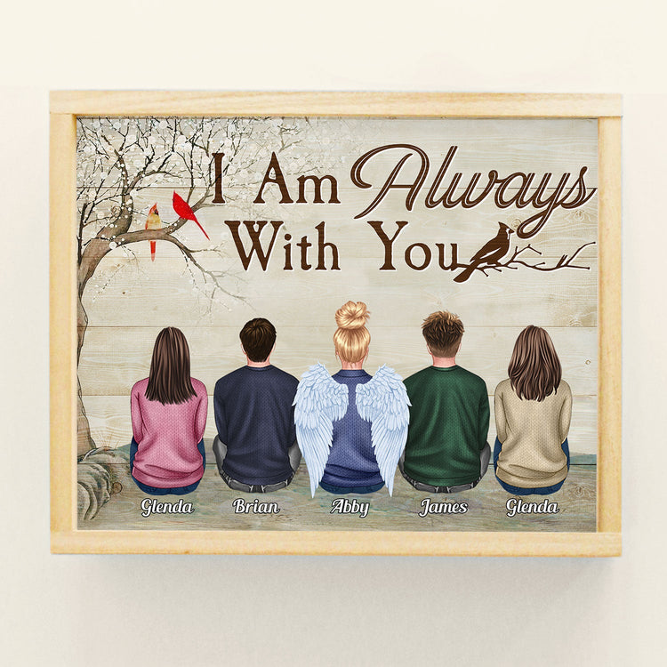 Still Loved Still Missed And Very Dear - Personalized Poster - Memorial Gift Memorial Poster For Family, Children, Spouse