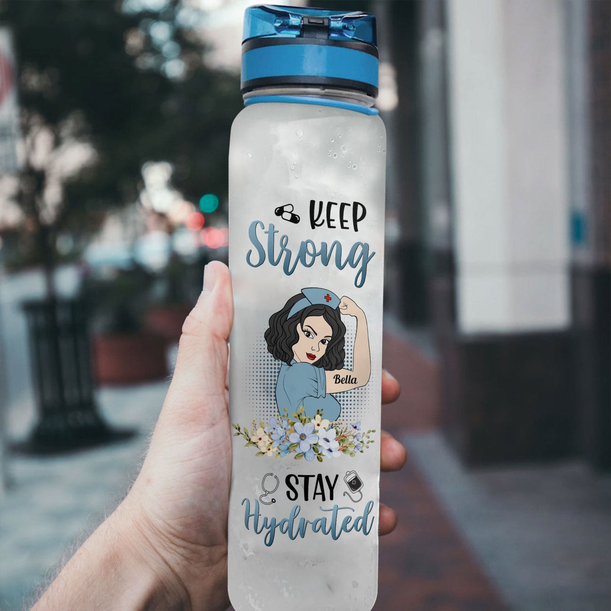 Best Hydration Tracking Water Bottles 2021: Motivation Water Bottles –  StyleCaster