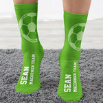 Soccer- Personalized Crew Socks