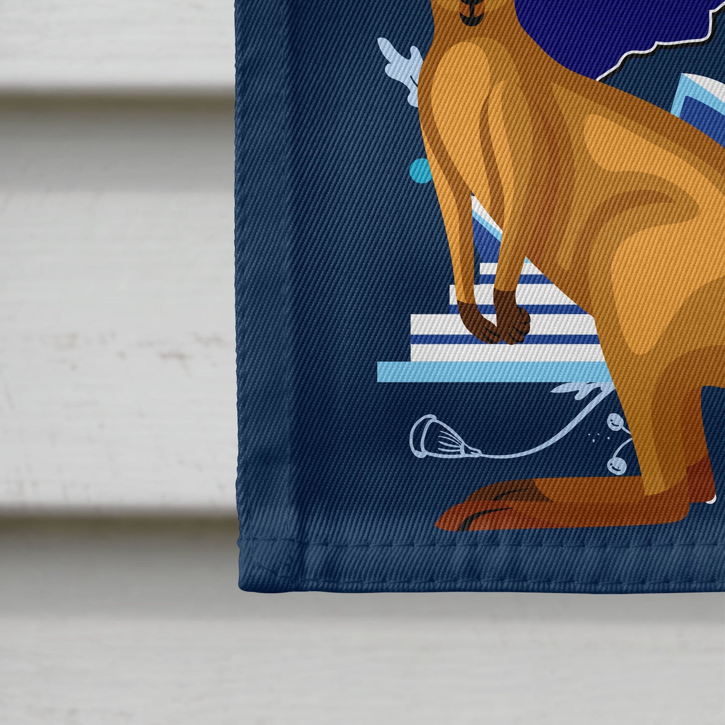 Happy Australia Day Australian Animal Firework - Personalized Flag