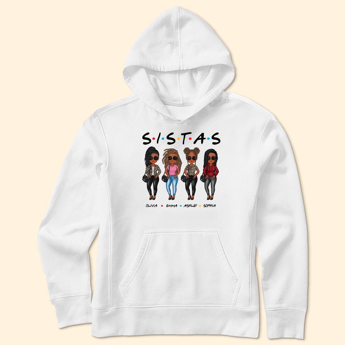 Sistas - Personalized Shirt