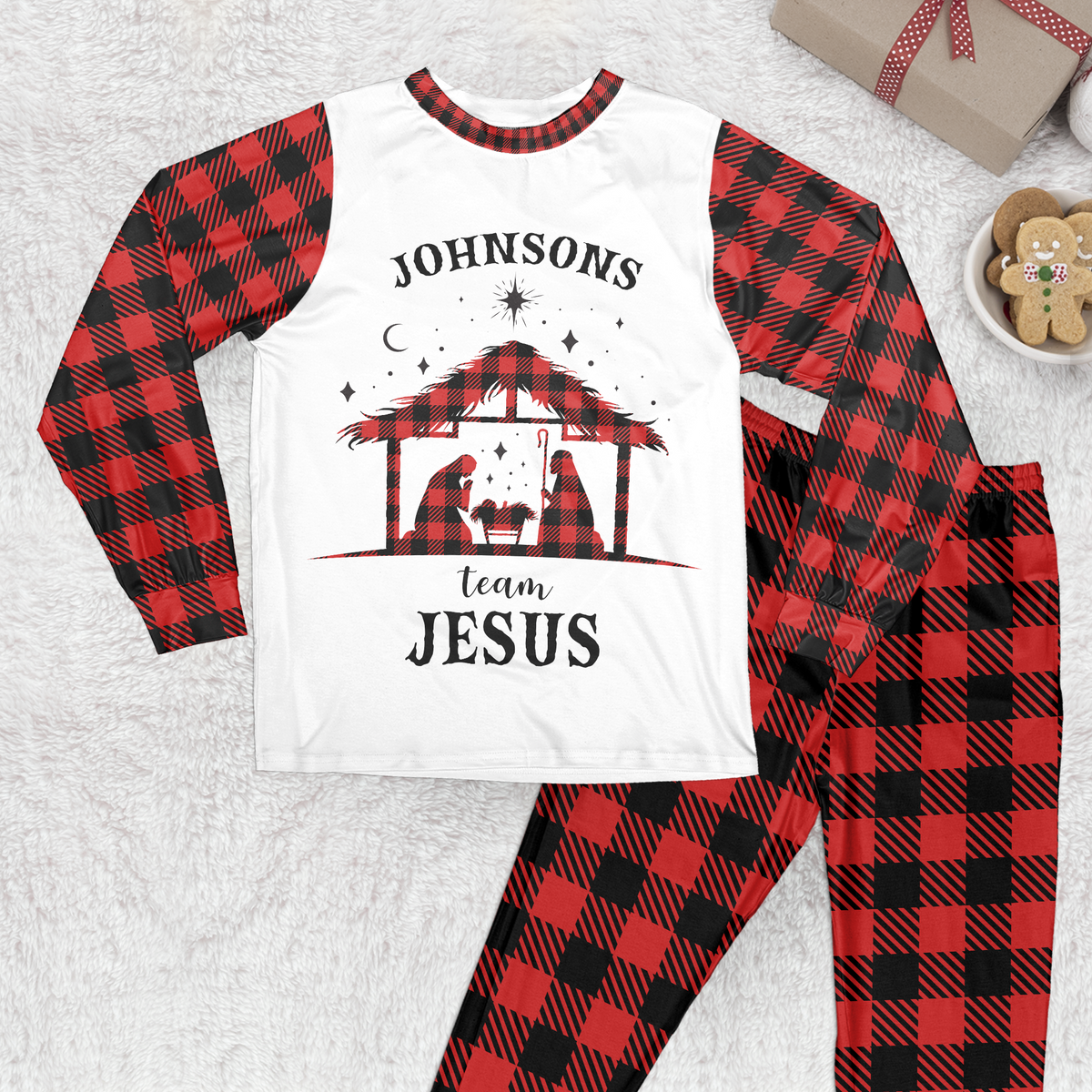 Team Jesus - Personalized Pajama Set – Macorner